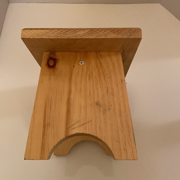 Wooden bench step stool - Picture 10 of 12